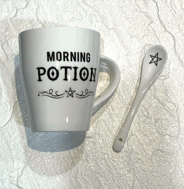 Mug and Spoon Set