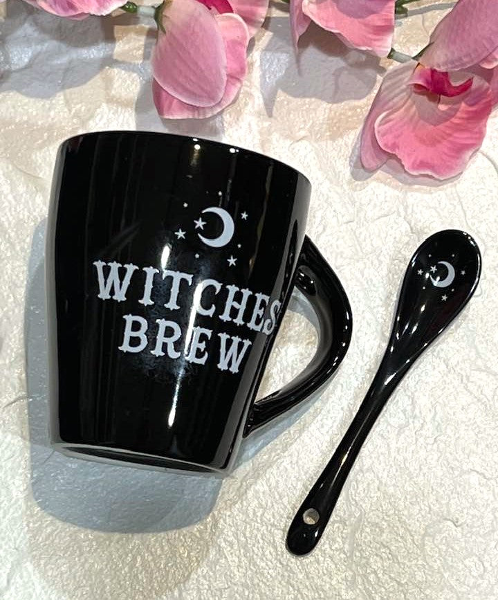 Mug and Spoon Set