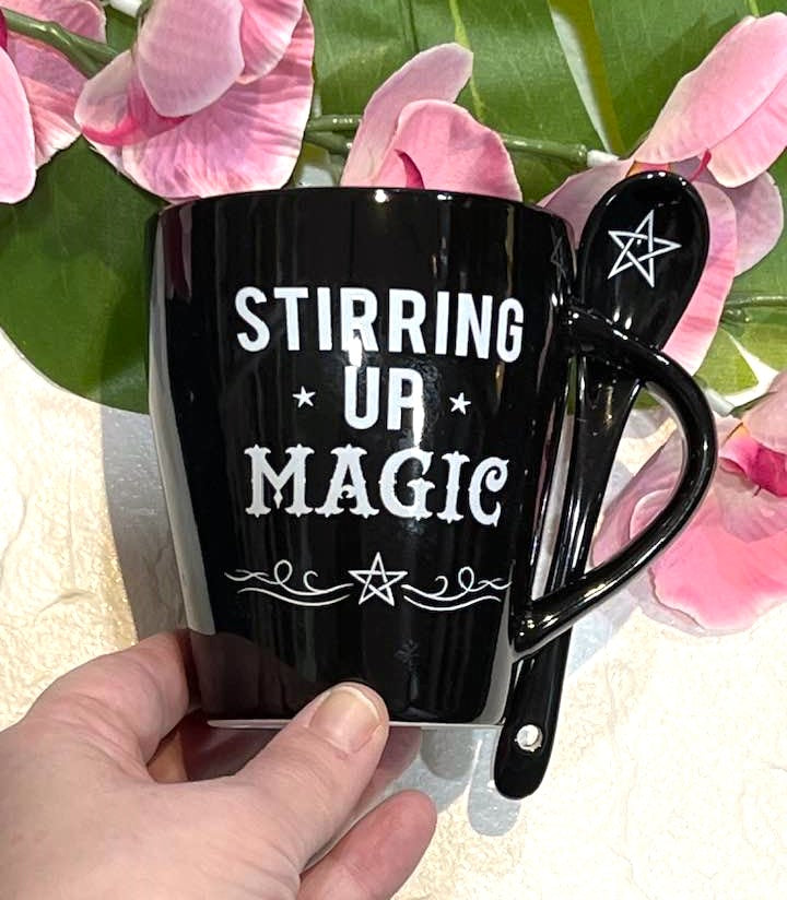 Mug and Spoon Set