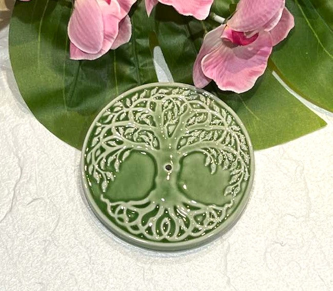 Tree of Life Stick Incense Holder