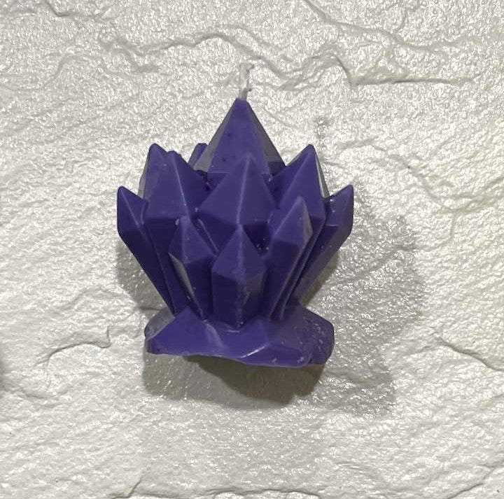 Crystal Cluster Candle