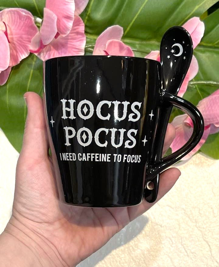 Mug and Spoon Set