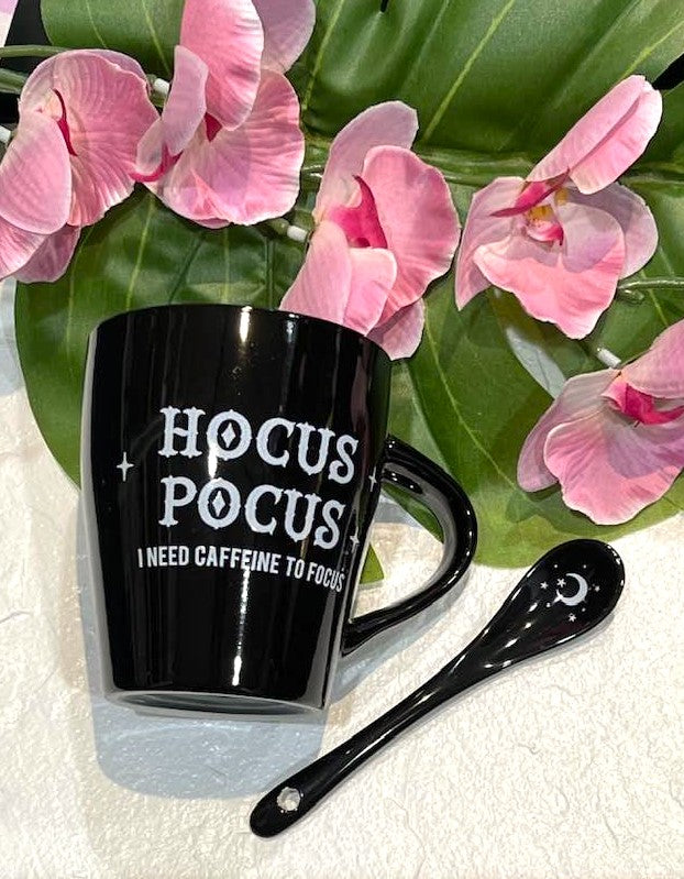 Mug and Spoon Set