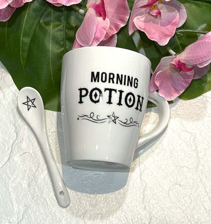 Mug and Spoon Set