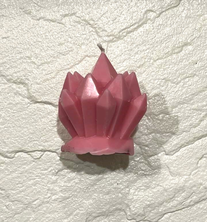 Crystal Cluster Candle
