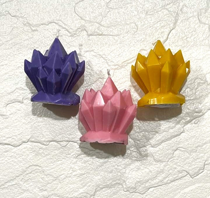 Crystal Cluster Candle