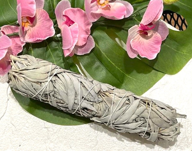 Sage Bundles - White Sage, Blue & White Sage, White Sage & Rose