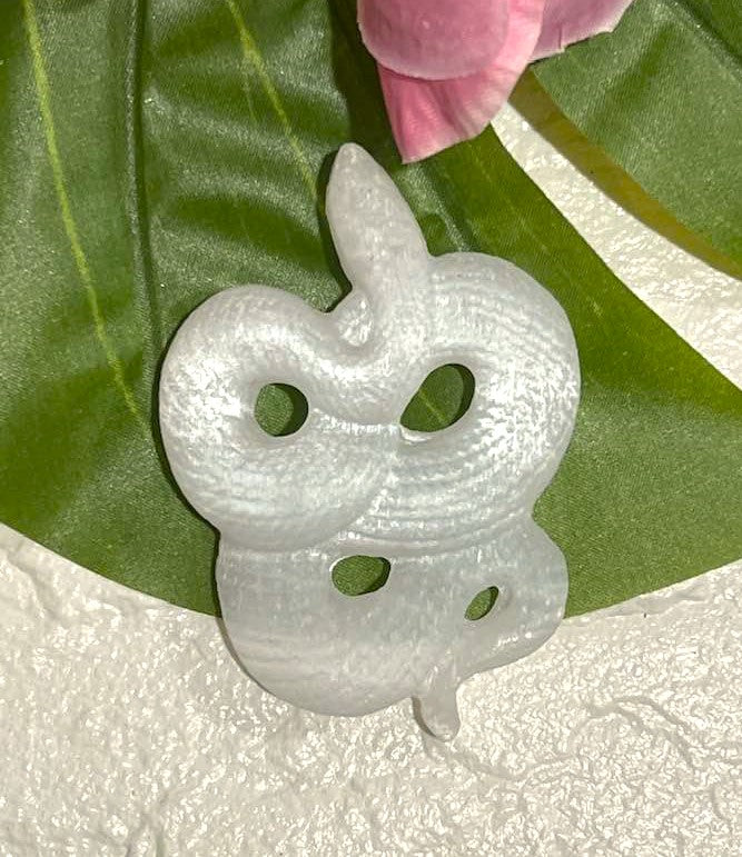 White Selenite Snake Craving