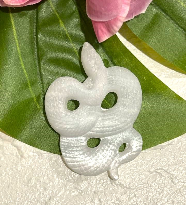 White Selenite Snake Craving