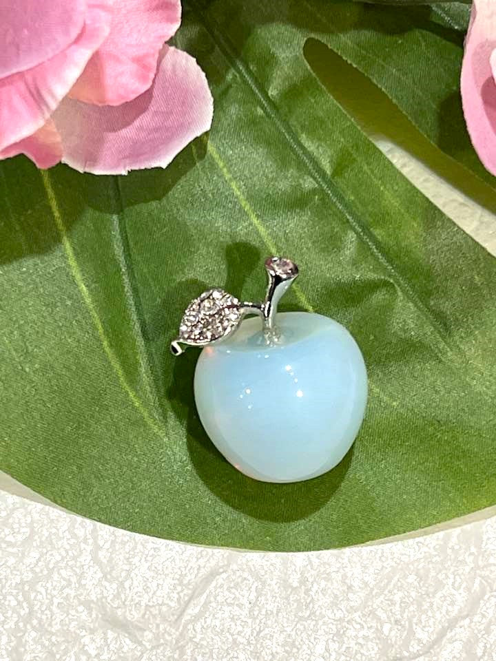 Apple in Rose Quartz or Opalite