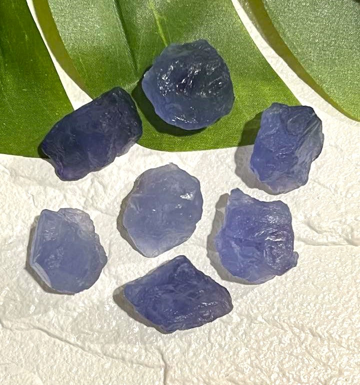 Blue Fluorite Chunk