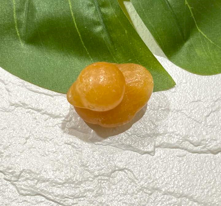 Yellow Calcite Duck