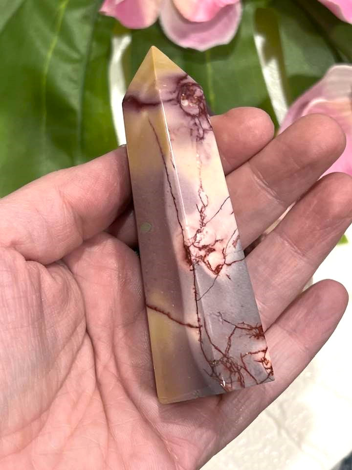 Mookaite Jasper Tower