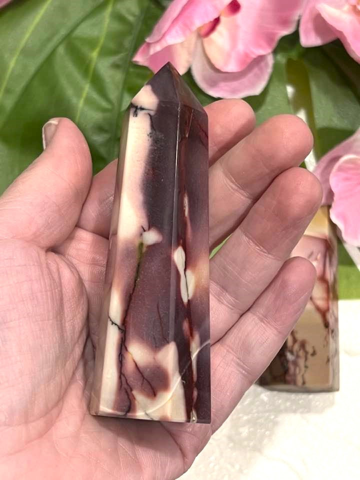 Mookaite Jasper Tower