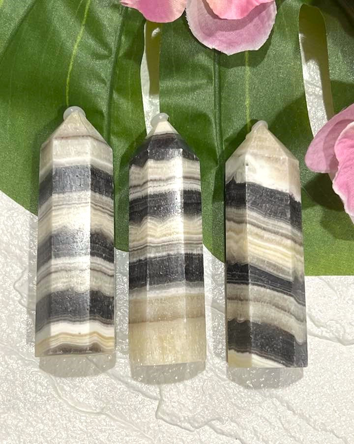 Zebra Jasper Tower