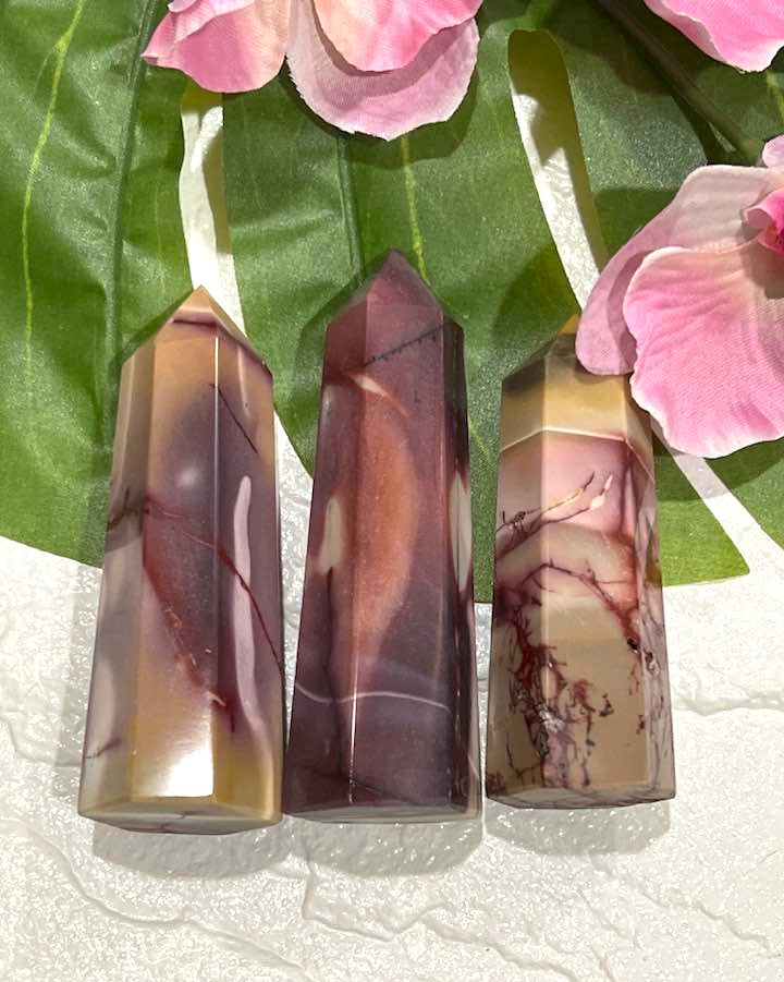 Mookaite Jasper Tower