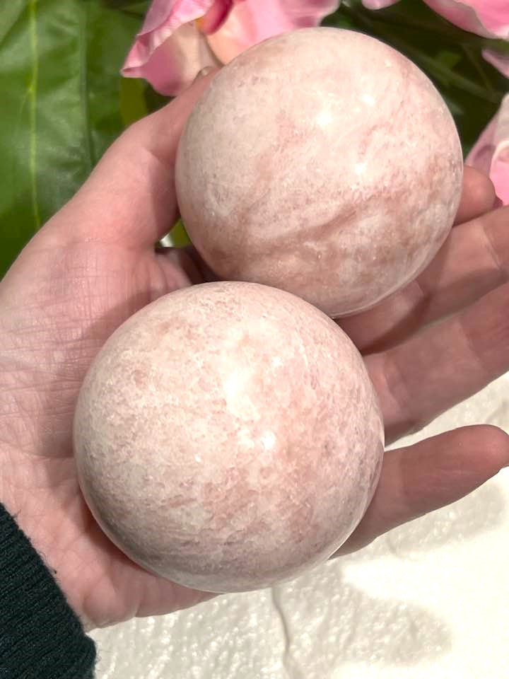 Pink Opal Sphere