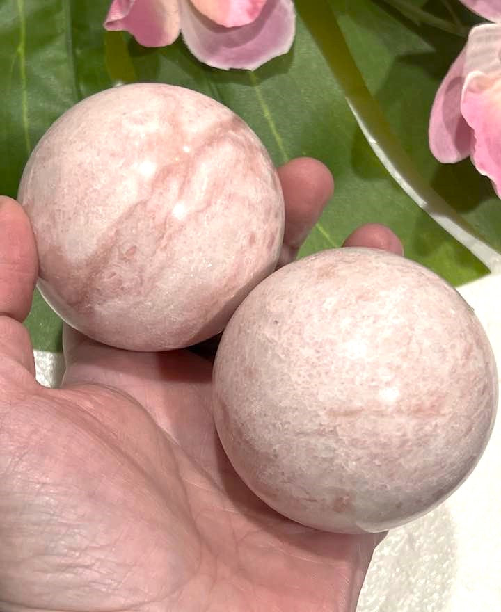 Pink Opal Sphere