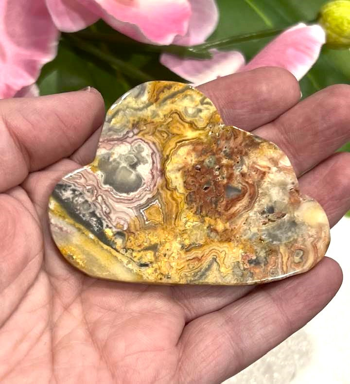 Crazy Lace Agate Cloud