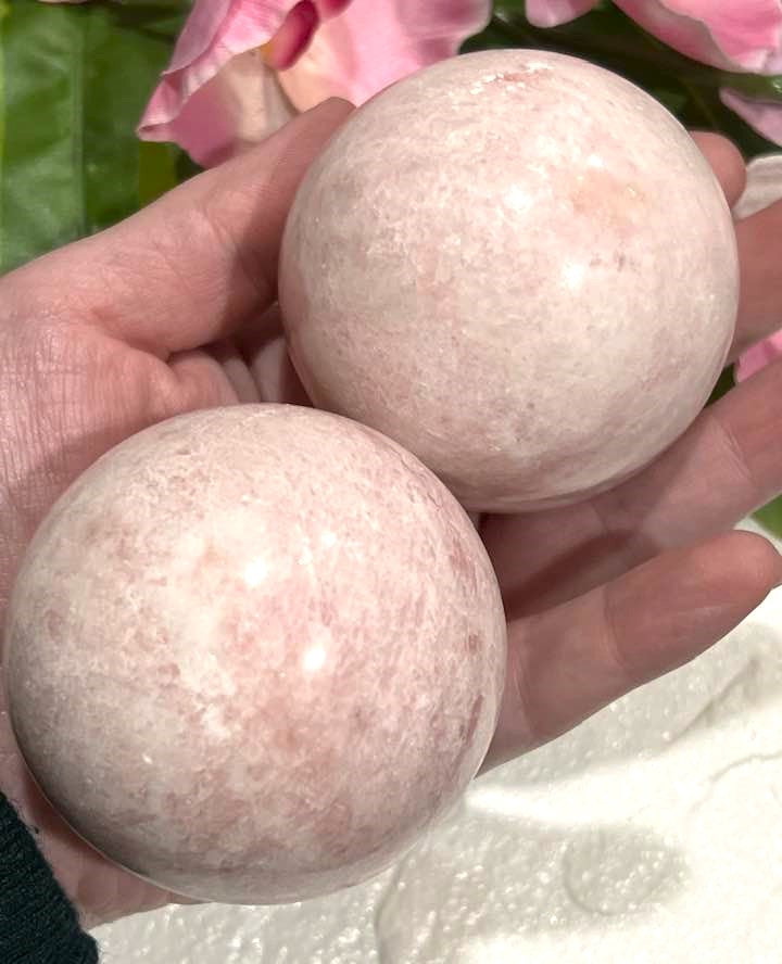 Pink Opal Sphere