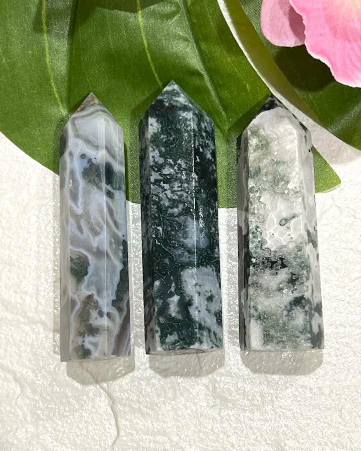Moss Agate Tower