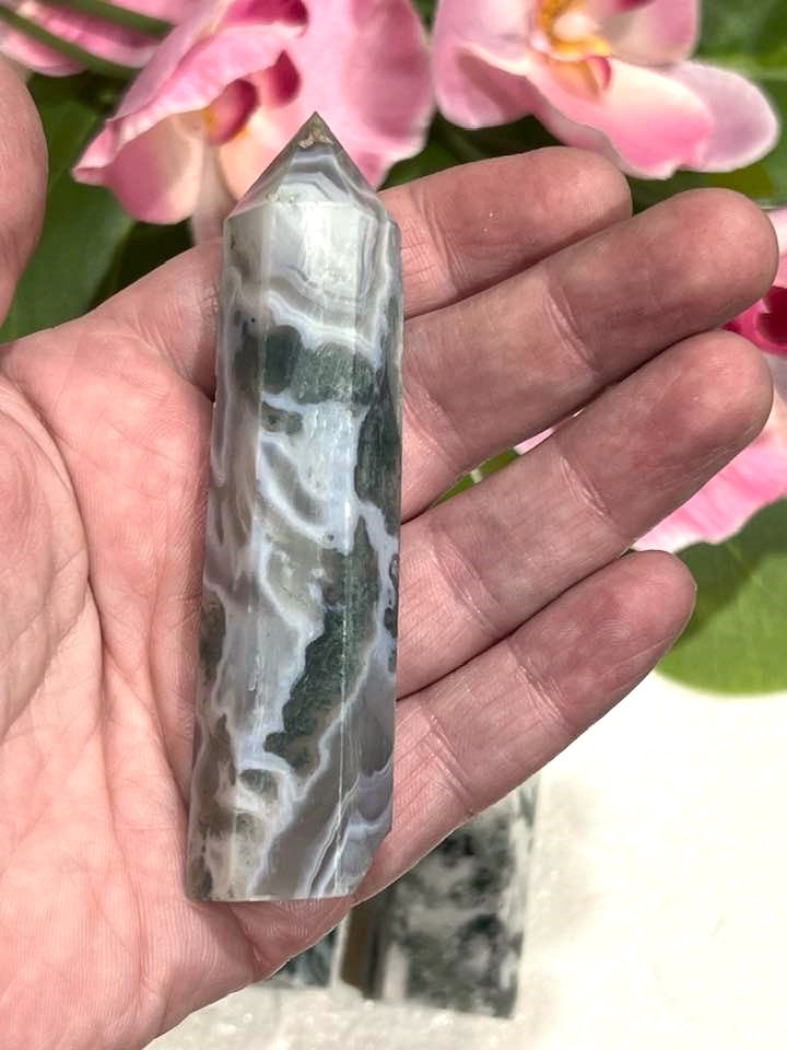 Moss Agate Tower
