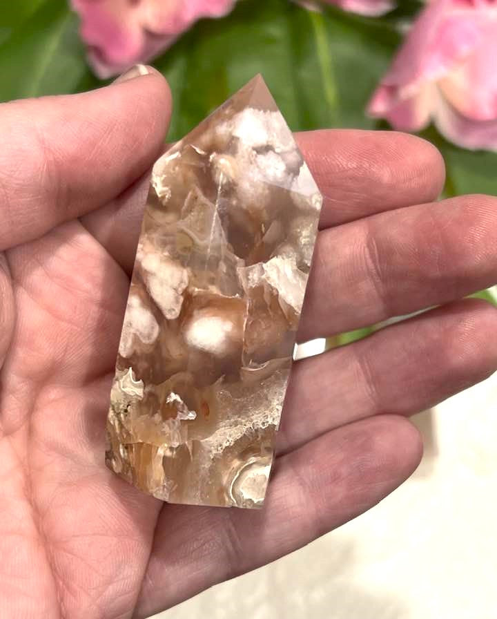 Flower Agate Tower