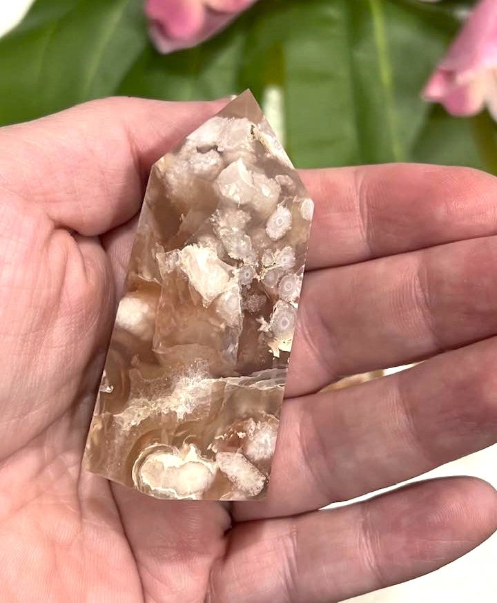 Flower Agate Tower