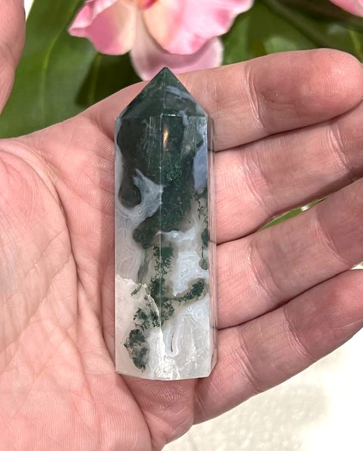 Moss Agate Tower