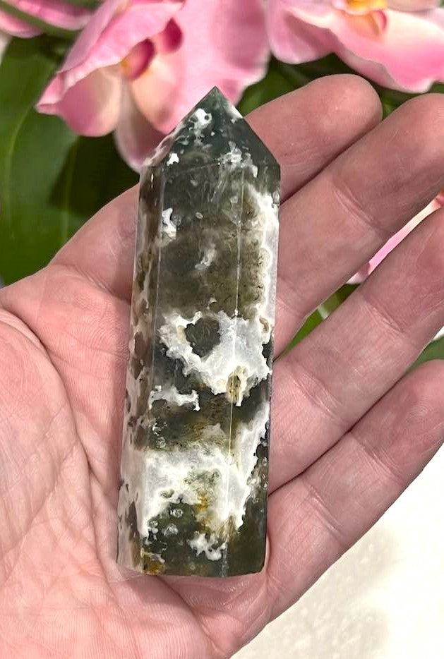 Moss Agate Tower