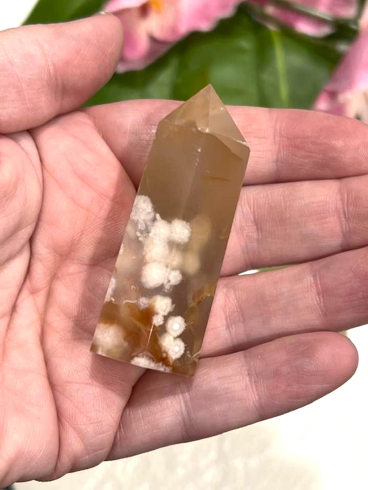 Flower Agate Tower