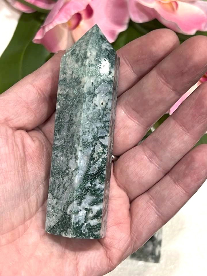 Moss Agate Tower