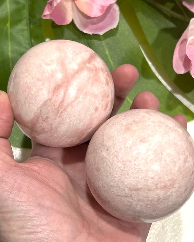 Pink Opal Sphere