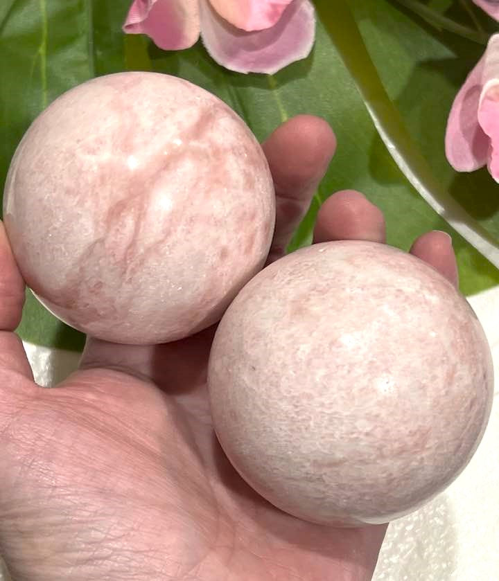 Pink Opal Sphere