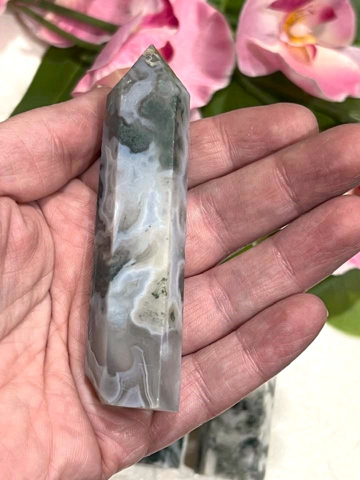 Moss Agate Tower