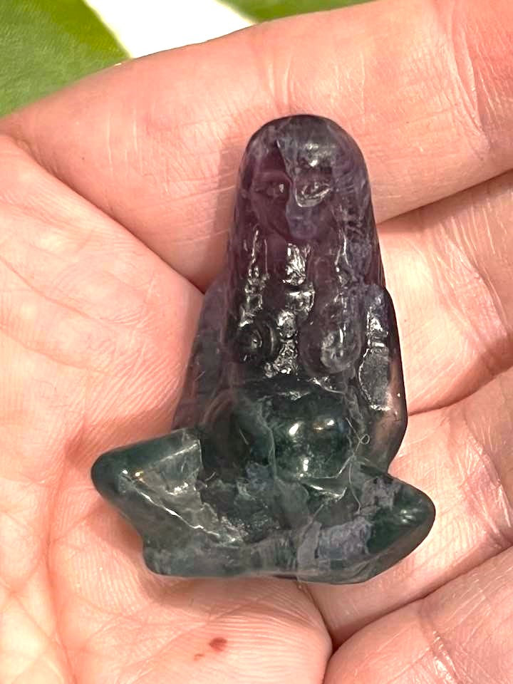 Fluorite Gaia Miniature