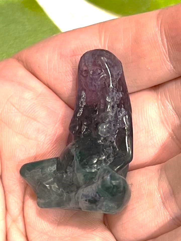 Fluorite Gaia Miniature