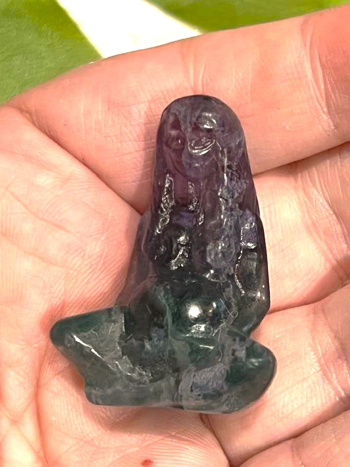 Fluorite Gaia Miniature