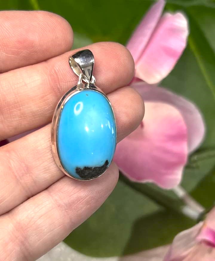 The Persian Turquoise Sterling Silver Pendant Collection for Authenticity and Self Realization