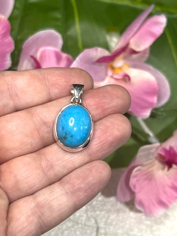 The Persian Turquoise Sterling Silver Pendant Collection for Authenticity and Self Realization