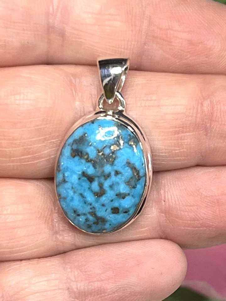 The Persian Turquoise Sterling Silver Pendant Collection for Authenticity and Self Realization