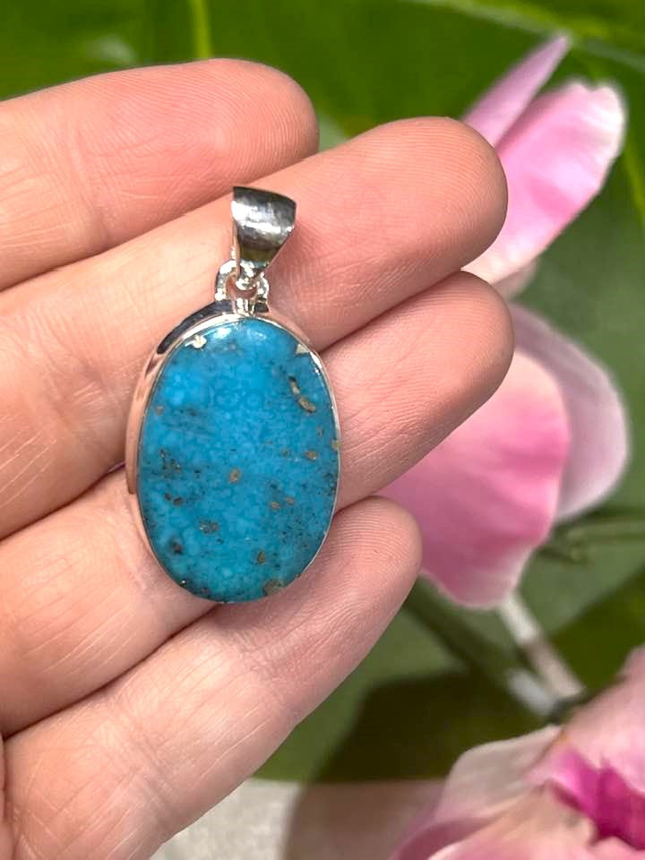 The Persian Turquoise Sterling Silver Pendant Collection for Authenticity and Self Realization