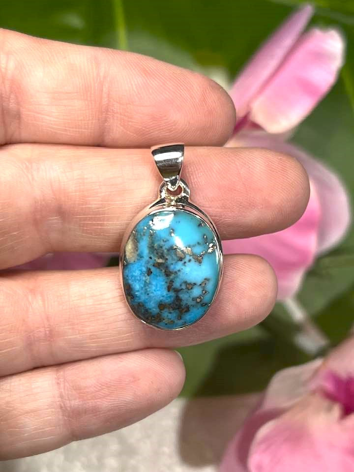 The Persian Turquoise Sterling Silver Pendant Collection for Authenticity and Self Realization