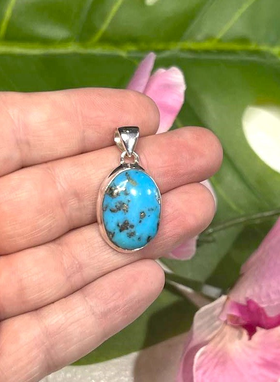 The Persian Turquoise Sterling Silver Pendant Collection for Authenticity and Self Realization