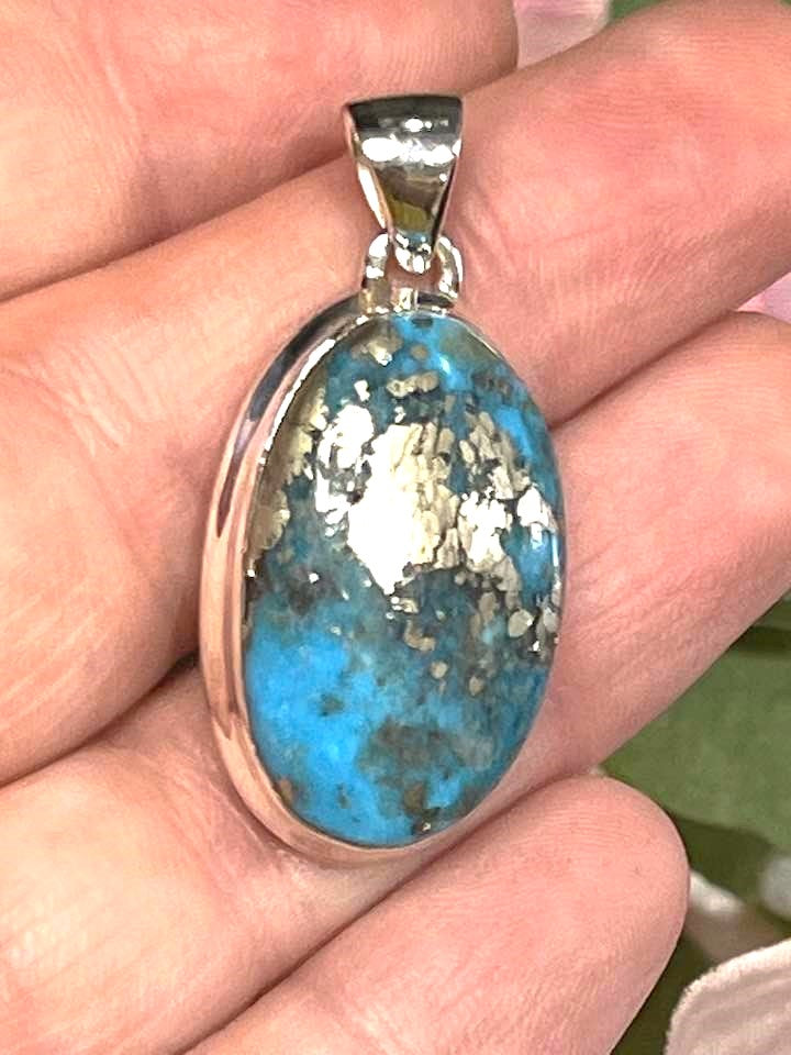 The Persian Turquoise Sterling Silver Pendant Collection for Authenticity and Self Realization