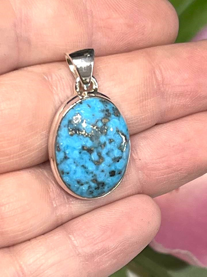 The Persian Turquoise Sterling Silver Pendant Collection for Authenticity and Self Realization