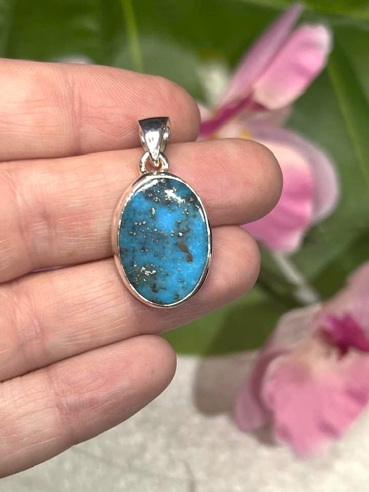 The Persian Turquoise Sterling Silver Pendant Collection for Authenticity and Self Realization