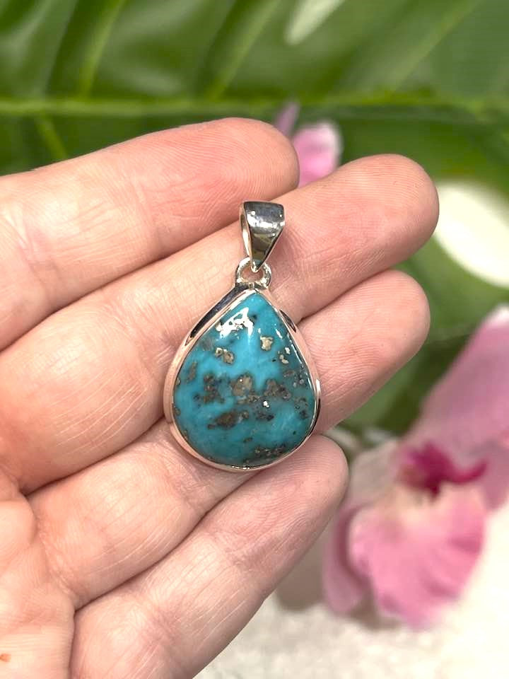 The Persian Turquoise Sterling Silver Pendant Collection for Authenticity and Self Realization