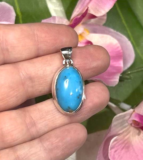 The Persian Turquoise Sterling Silver Pendant Collection for Authenticity and Self Realization