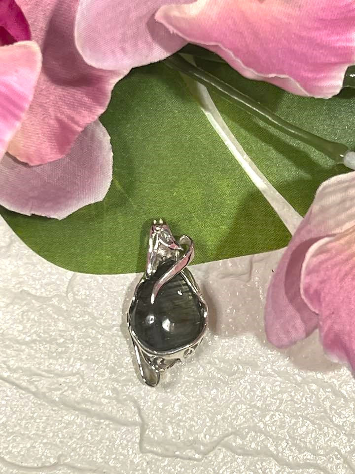 The Rainbow Labradorite Turkish Silver Pendant Collection for Transformation and Psychic Abilities